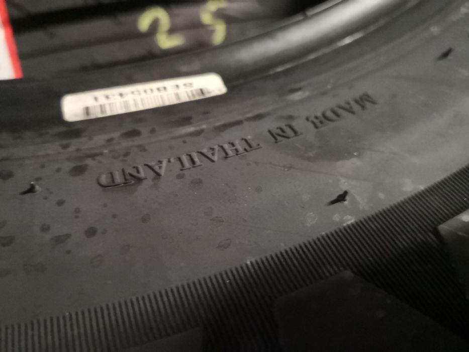 195 75 16 C цола гуми за бус dot 25