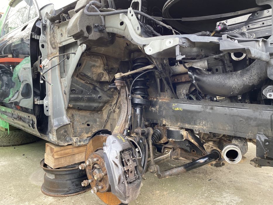 Planetară dreapta față Volkswagen Touareg 7P 3.0 tdi 2014