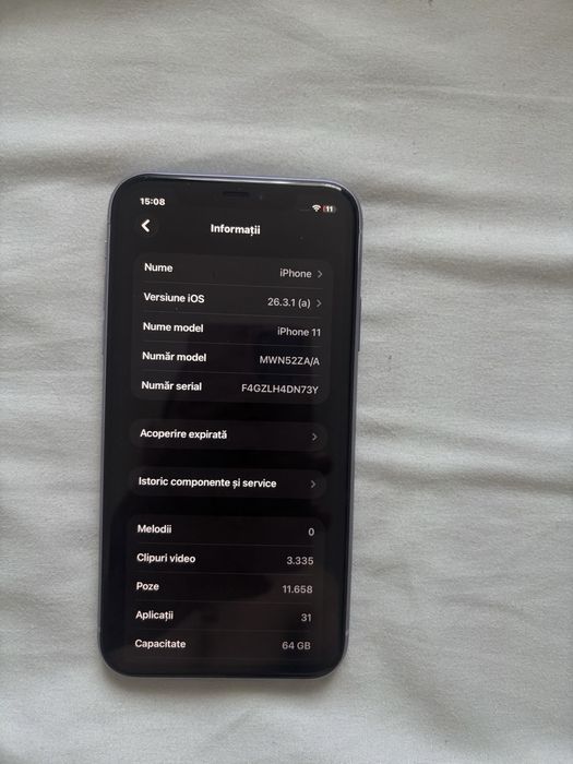 Vand iphone 11, Cititi descrierea