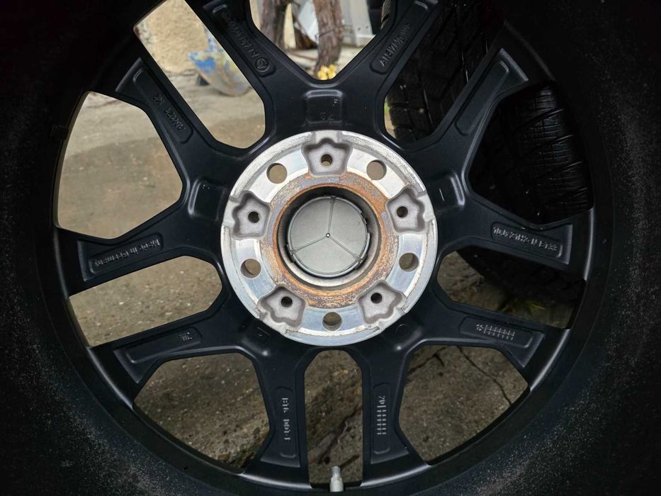 Jante Originale Mercedes G class 63 AMG W465 / G class w463A 21" IARNA