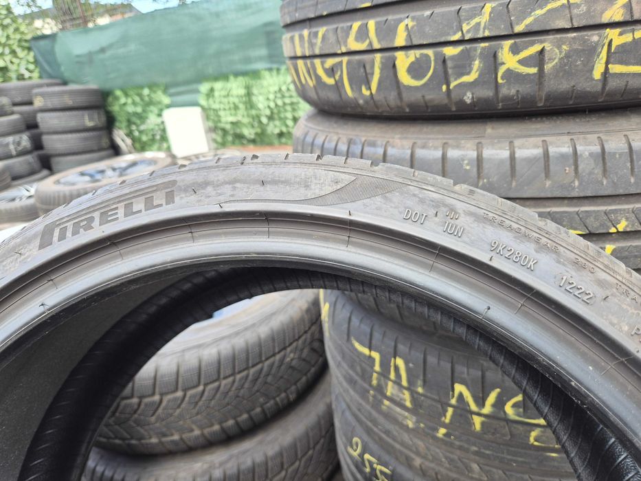 4 Anvelope de VARA - 235/35/20 92Y - PIRELLI P-ZERO T0 * OEM Tesla Electric - CA UNELE NOI - DOT 2022 !