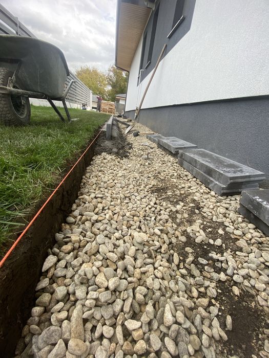 Servicii Subzidiri hirdoizolatii gazon pavele amenajare curte