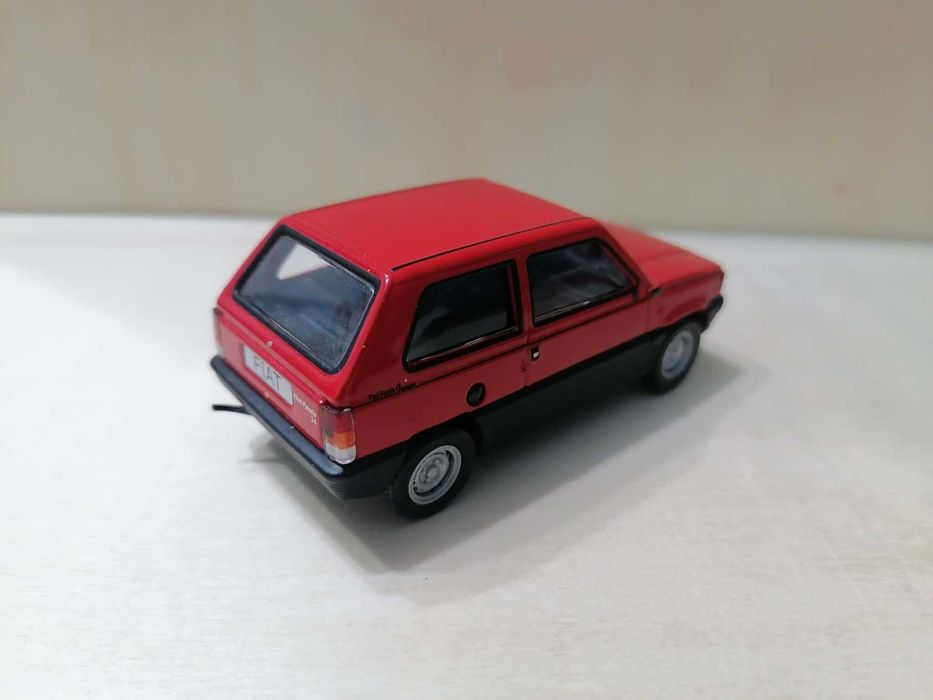 Фиат Панда в мащаб 1:43