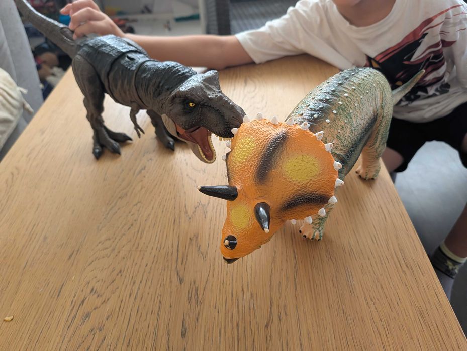 Dinozaur T-Rex, figurină mare articulată