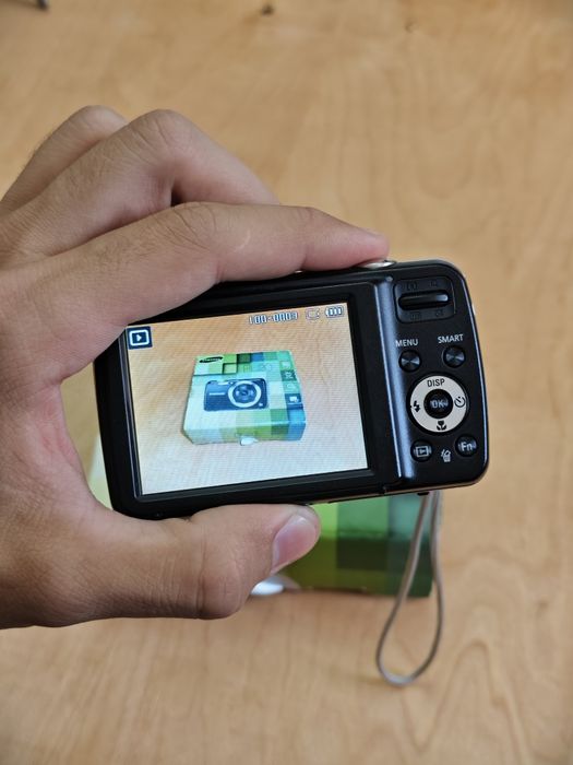 Samsung PL20 мыльница