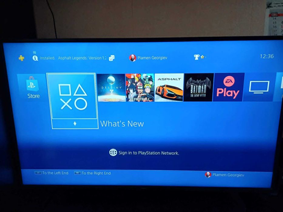 PS 4 Pro с 1 терабайт хард диск