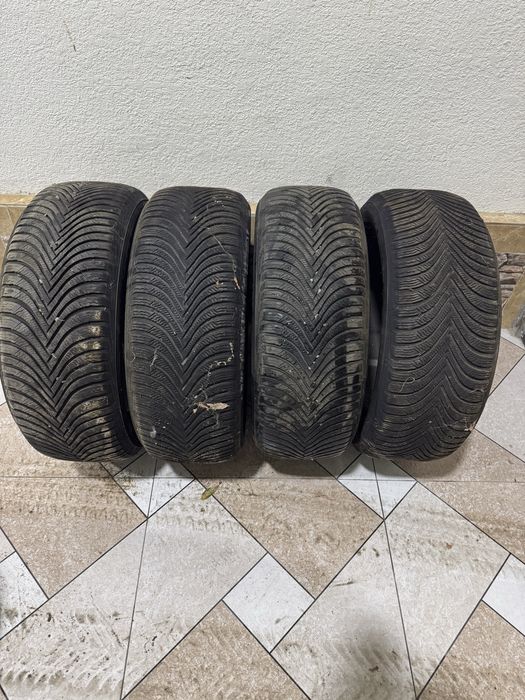 Michelin Alpin 5 – зимни балонлар сотилади 225/55R17 – 4 тa комплект