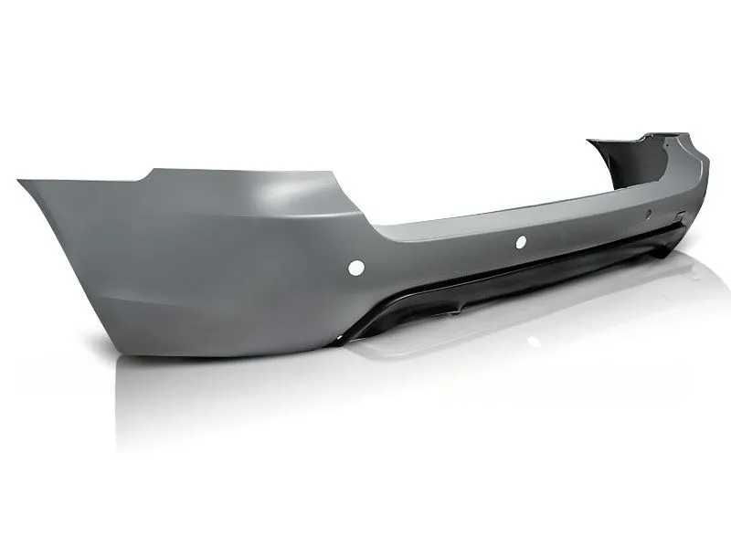 Задна броня BMW E61 (2003-2007) M-Tech с отвори за парктроник.НА СКЛАД