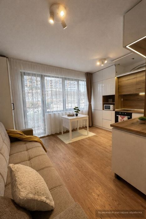 Дава се под наем Двустаен апартамент в Варна, Виница - 52 кв.м за 648.21 € - Снимка #3