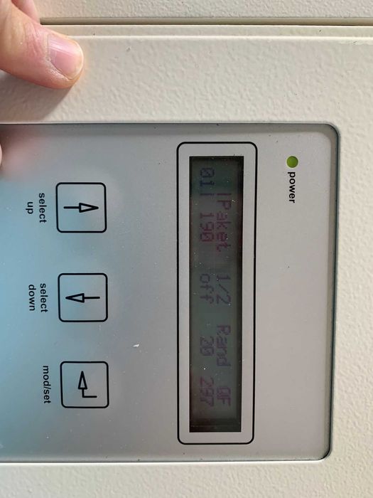 Masina de pliat / pliator ESTEFOLD 2300