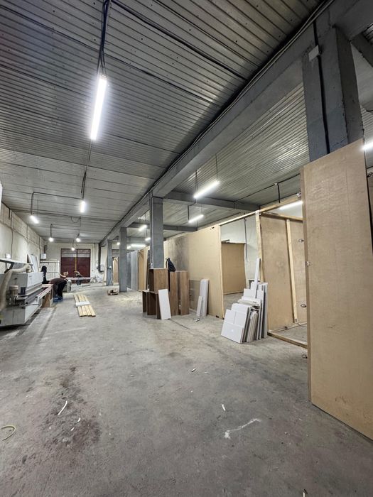 Сдам в аренду цех