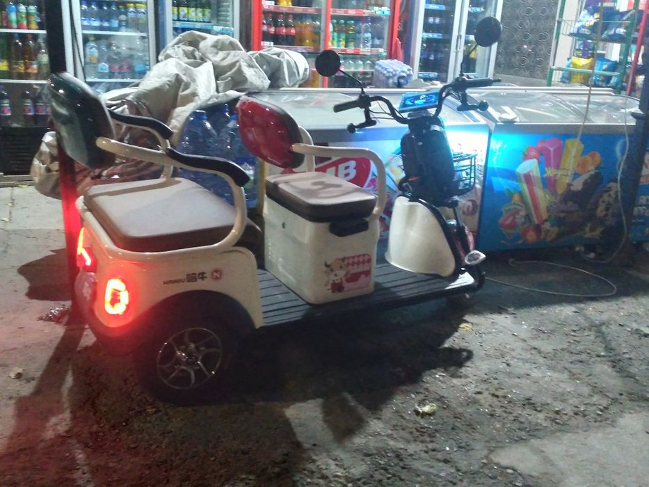 Asalomu alekum elektra skuter sotladi