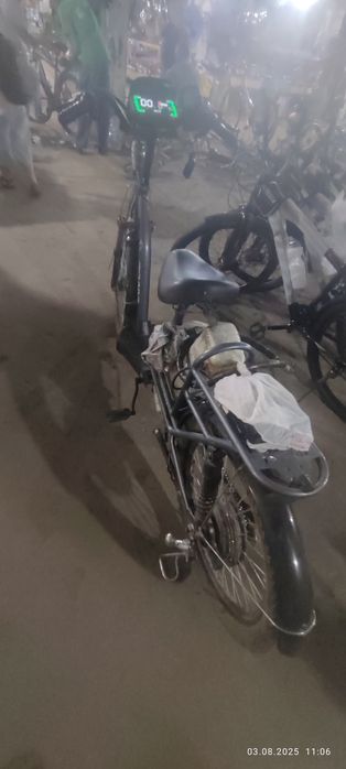 Электро велосипед сотилади.