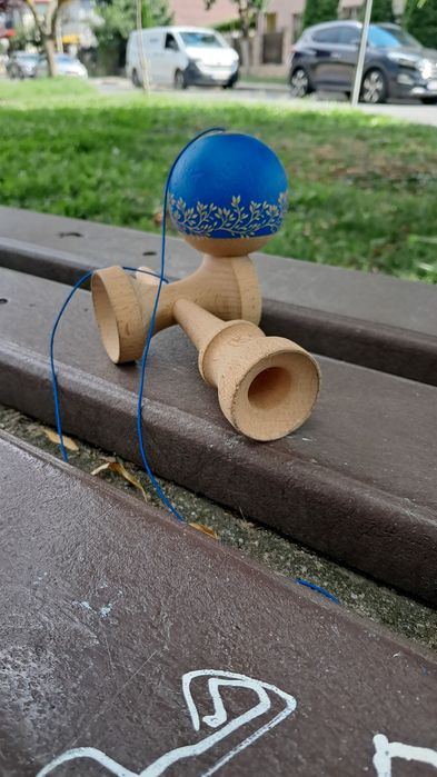 Kendama Karo Golden Owl K1 - Antiskid V3