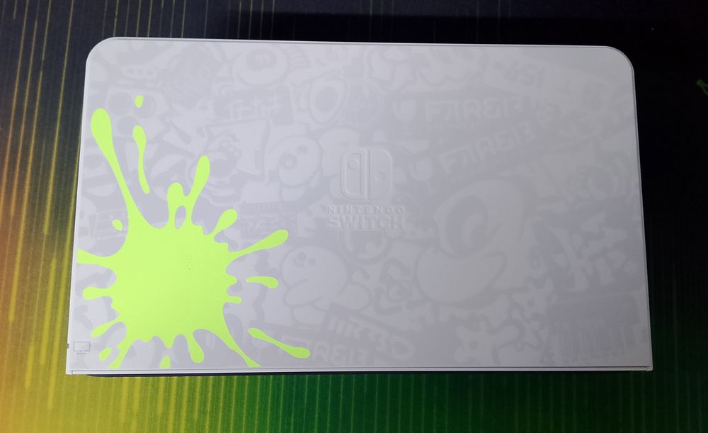 Nintendo Switch Oled Splatoon 3 edition