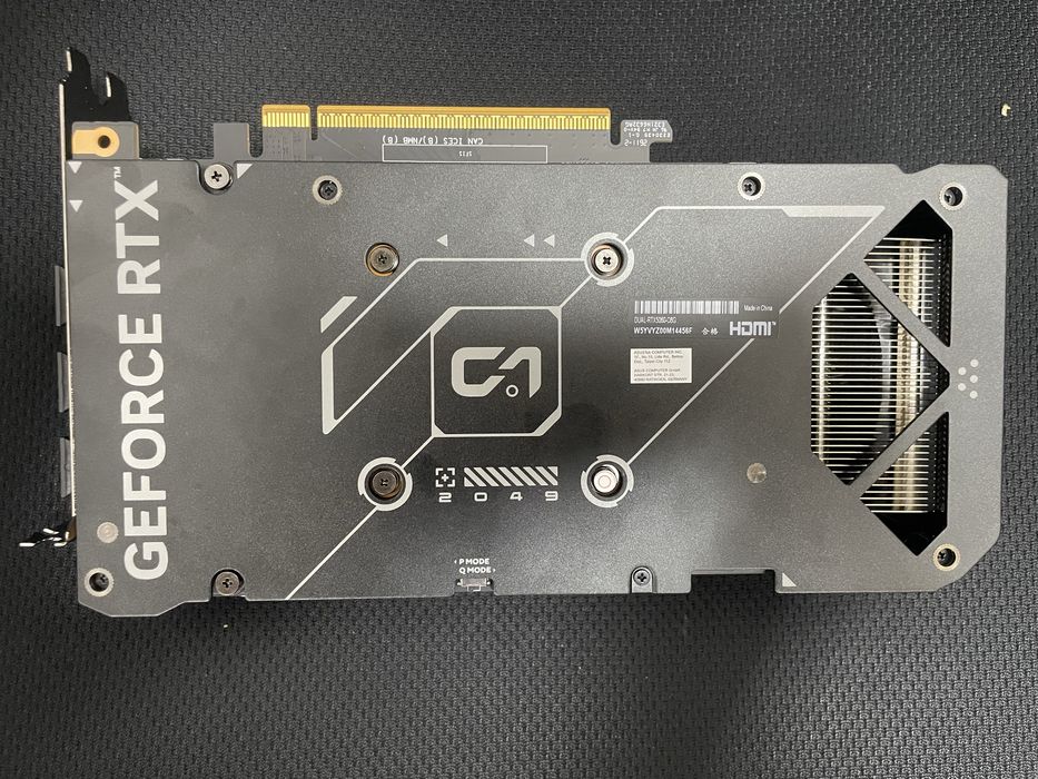 ASUS GeForce RTX 5060 Dual 8gb