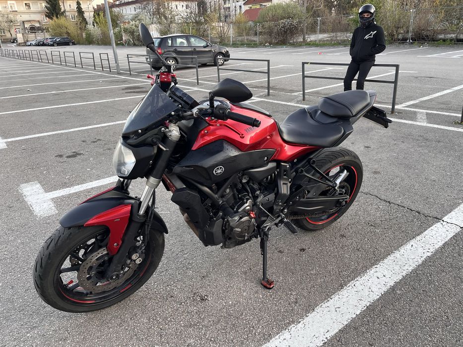 Yamaha mt 07 2016 (abs)