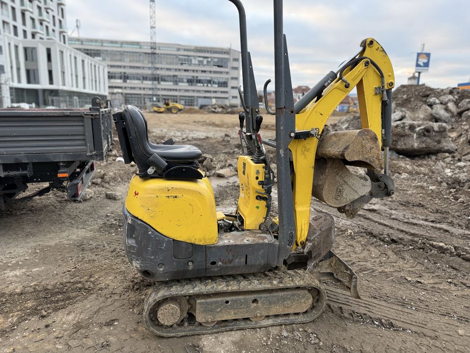 Vand miniexcavator 1t an 2018