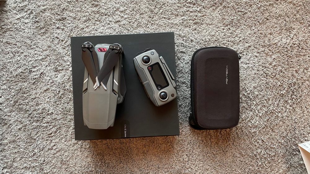 Дрон Mavic 2 PRO + Fly more kit
