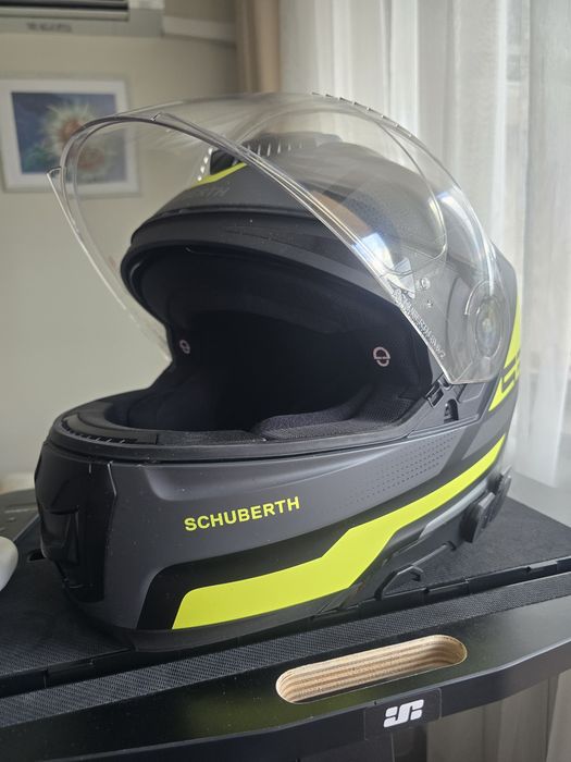 Каска за мотор Schuberth S3 Daytona Yellow XL