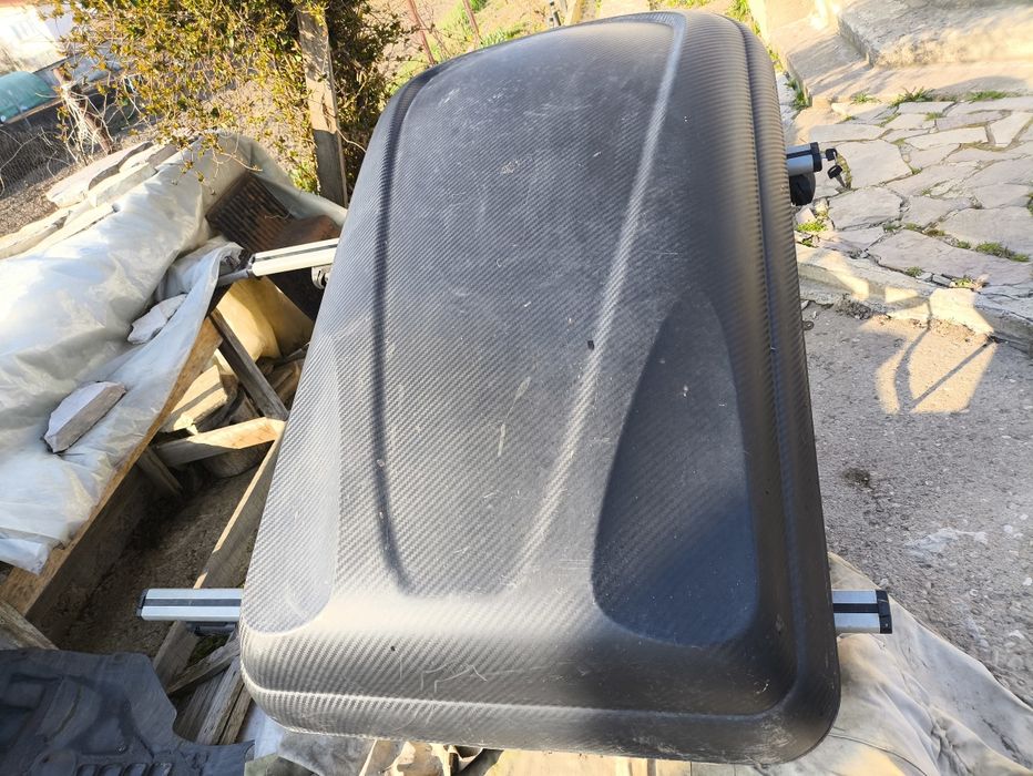 Куфар покрив за  автомобил с комплект напречни релси