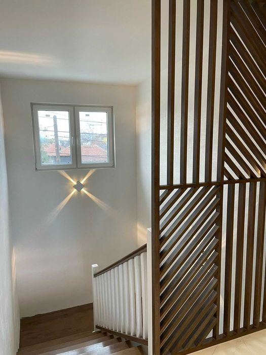 Дървени парапети - изработка и монтаж