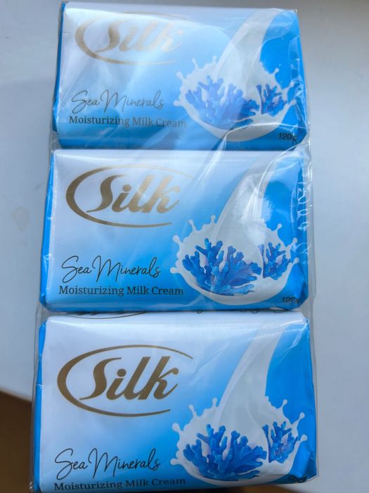 Мыло привезенное из Дубая