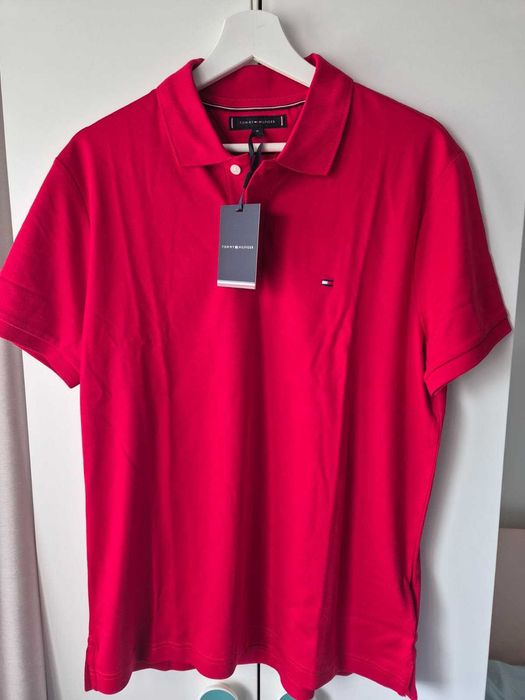 Tricou polo de bumbac - Tommy Hilfiger - M