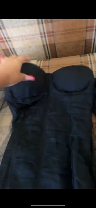 Rochie neagra mulata