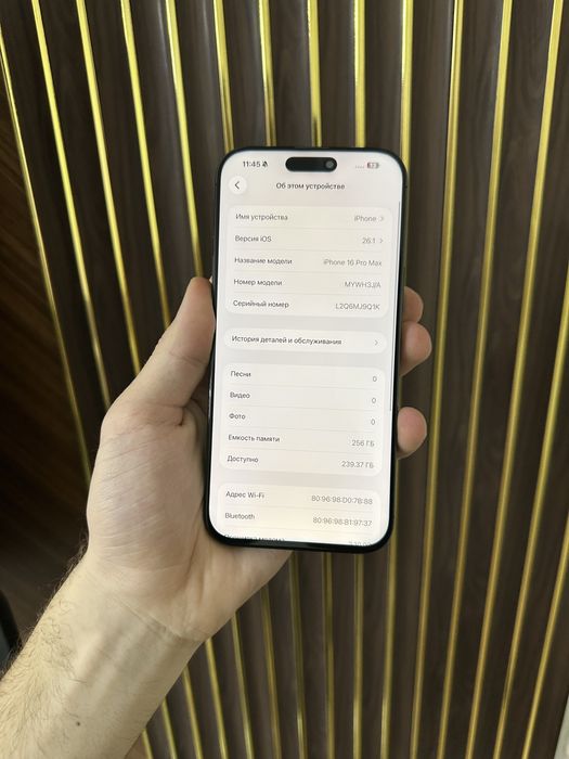 Iphone 16 Pro Max 256 Айфон 16 Про Макс 256