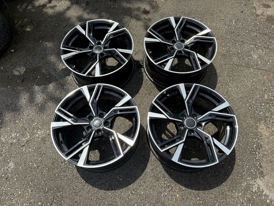 19 цола Audi RS джанти 5x112 ET35 8.5J 66.6