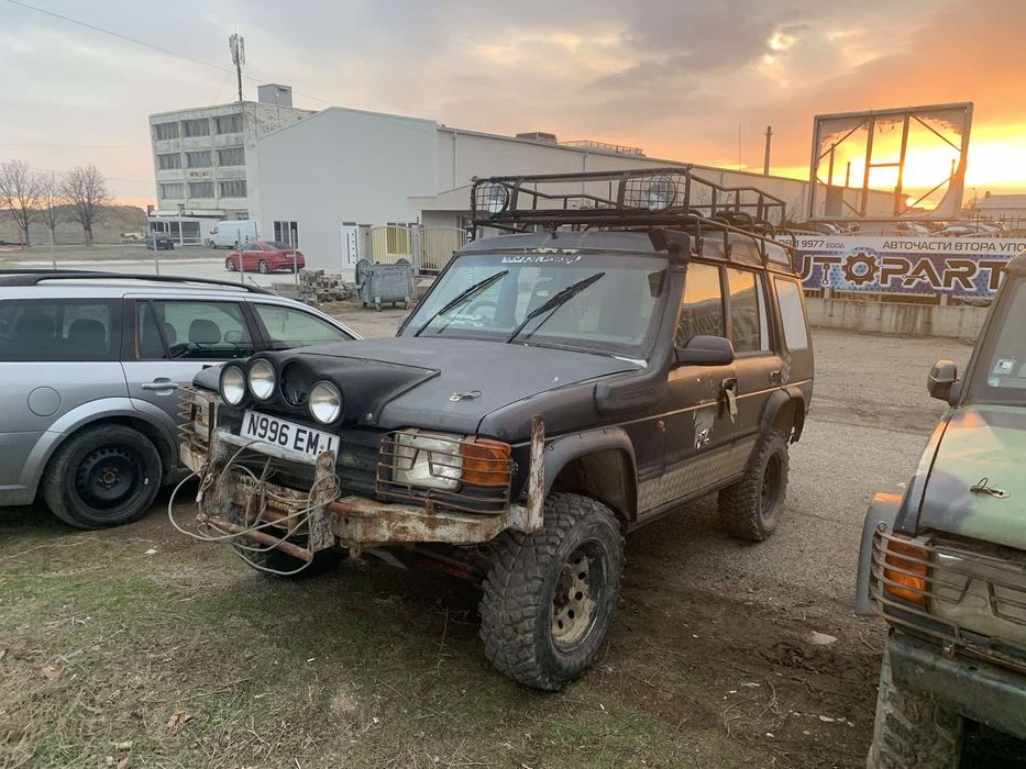 Land Rover Discovery 2.5