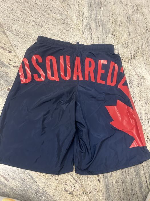 Short de piscina DSQURED2