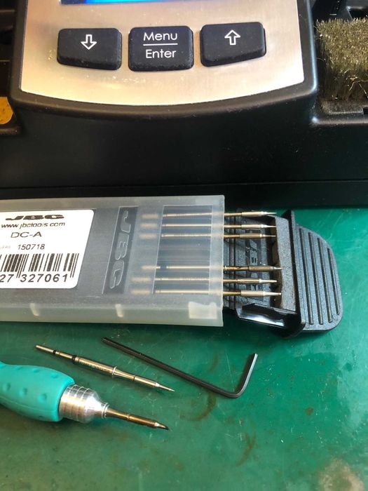 JBC NANO Statie profesionala de cositorit