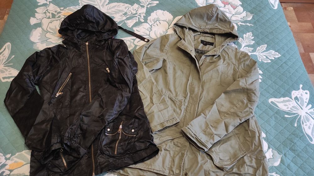 Женские куртки разные
