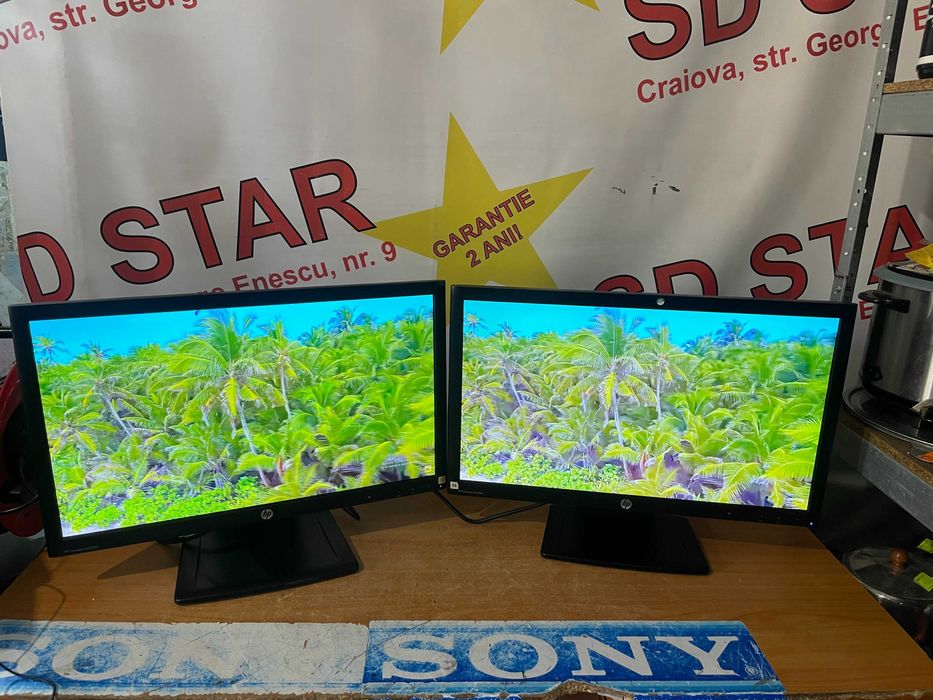 Monitor  Led FullHD  HP Compaq LA2306X / 60 cm Garantie 2 ani