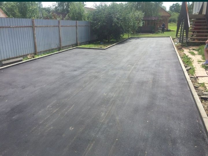 Асфальт укладка Асфальт