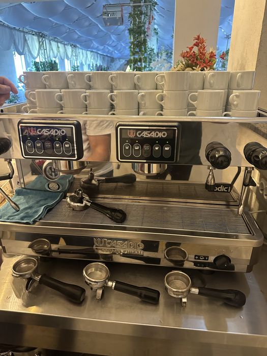 Expresor Cafea Profesional Casadio Dodici gruppo CIMBALI 2 grupuri