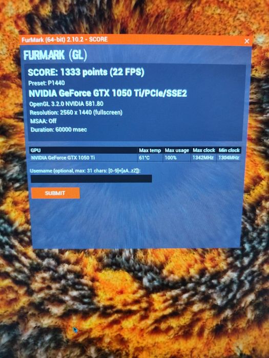 GIGABYTE 1050ti 4gb