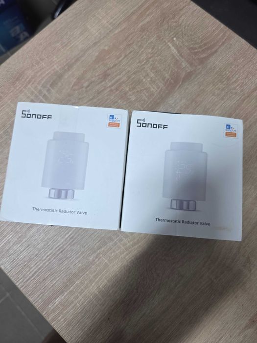 Termostat de calorifer SONOFF Zigbee pentru controlul casei inteligente