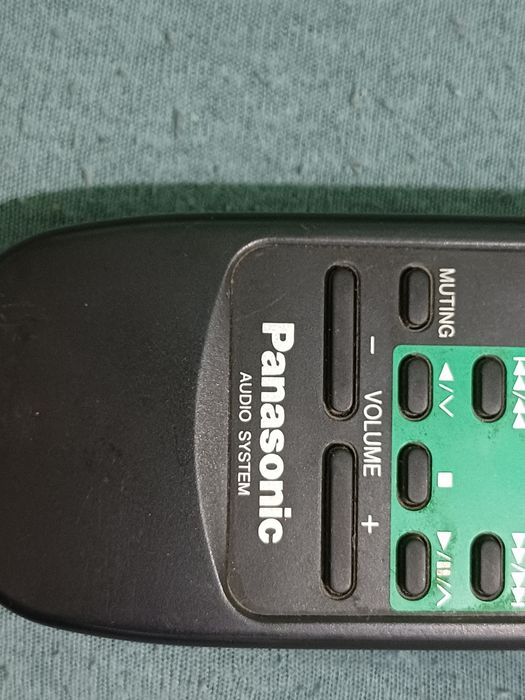 Telecomanda sistem audio Panasonic  EUR644853 . Testata