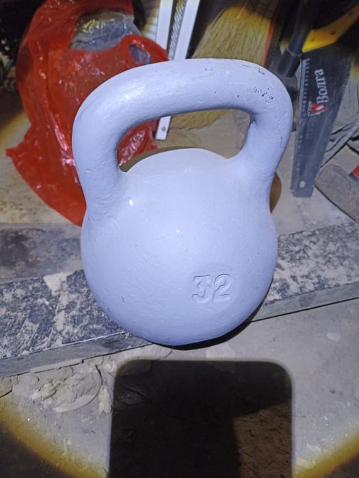Гиря 32 килограмма