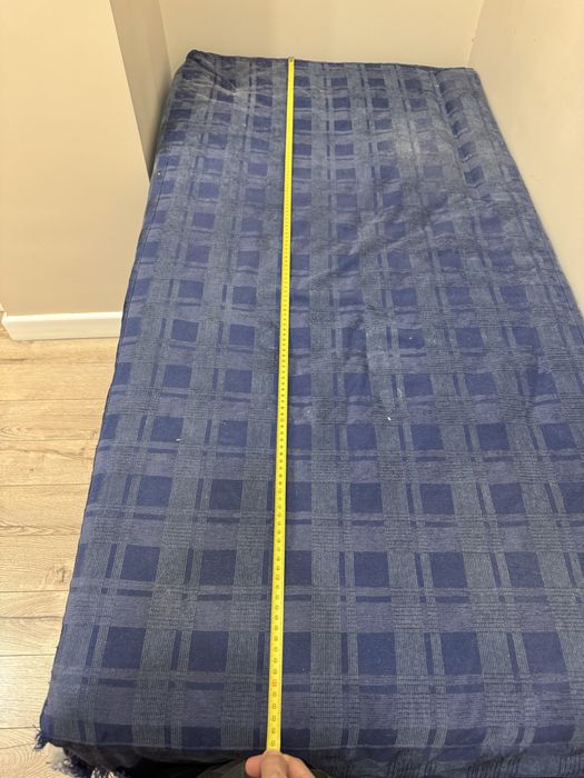 Раскладушка, с матрасом