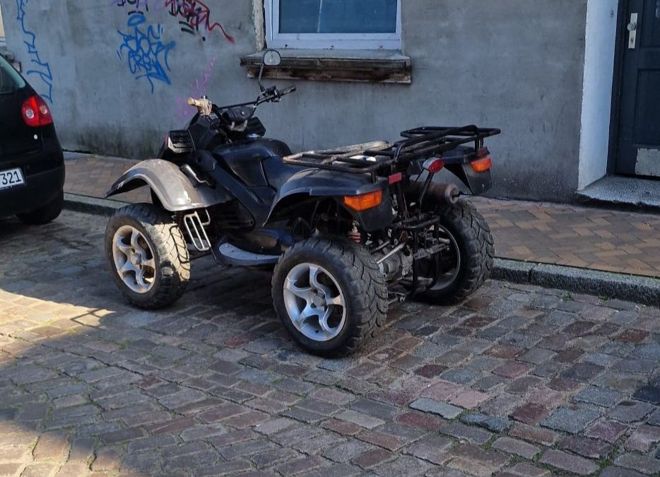 Atv gsmoon 260cc automat