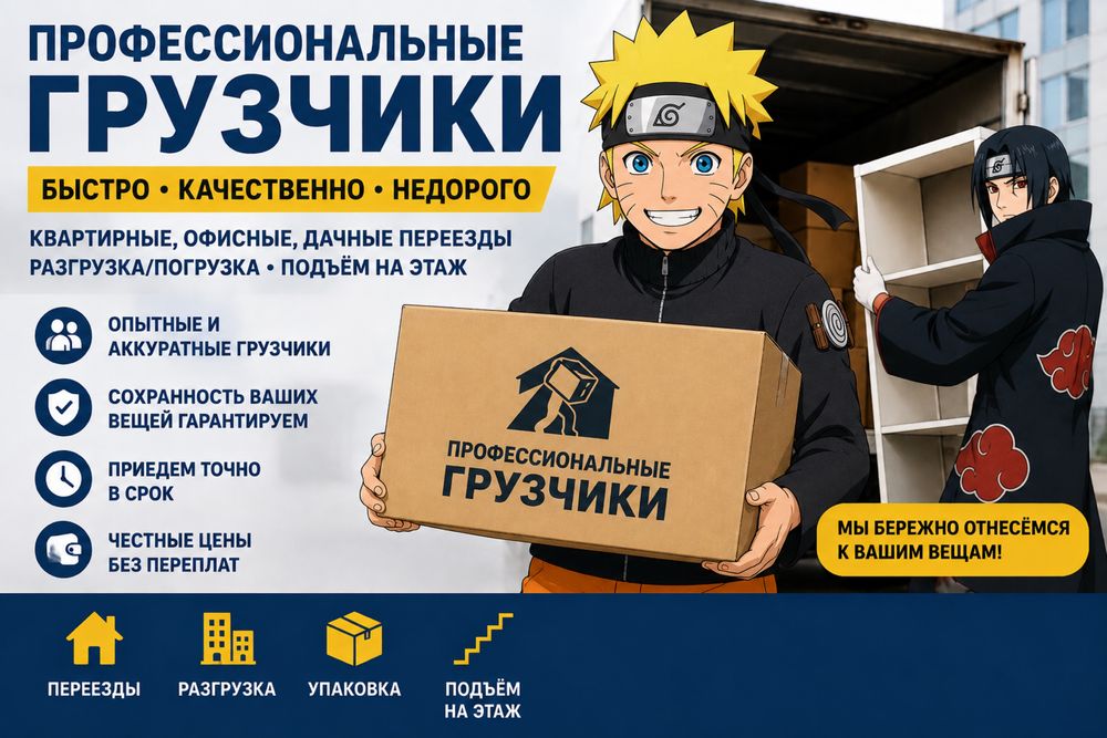 Грузчики 4000тг и больше