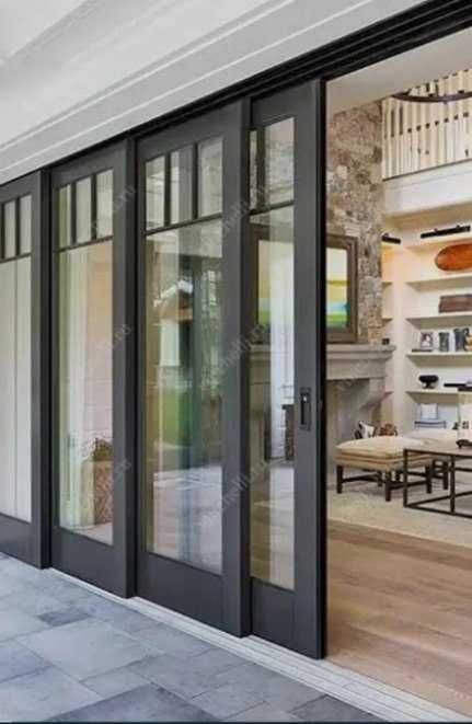 изготовление раздвижных дверей и окон