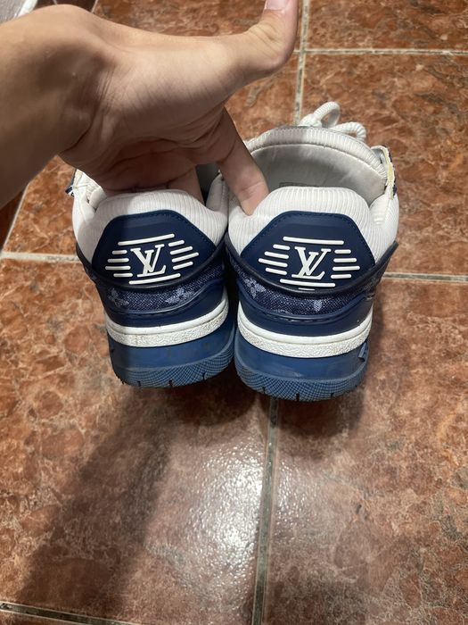 Vand Louis Vuitton Denim Maxi marimea 44