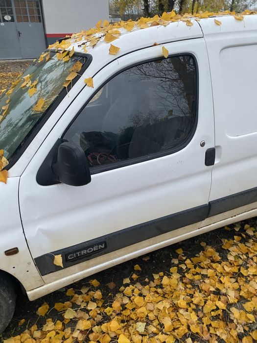Citroen Berlingo 1.9D на части