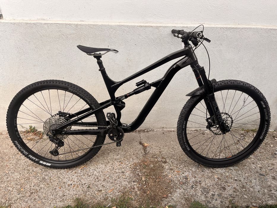 bicicleta Cannondale Habit AL Enduro