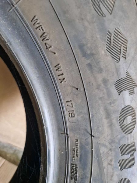 1 брой Firestone R18 255/60/ 
нова лятна гума 
DOT1719